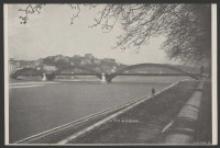 Lyon. Pont de la Boucle.