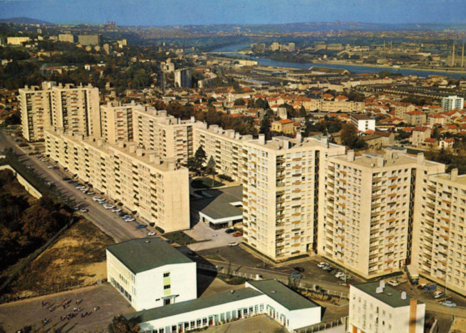 Oullins. Vue générale de Montmein.