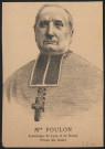 Joseph-Alfred Foulon (1823-1893), homme d'Église, évêque de Nancy et archevêque de Lyon.