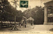 Charbonnières-les-Bains. Le parc (vers Guignol).
