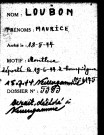 LOUBON Maurice