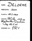 DELORME Jean
