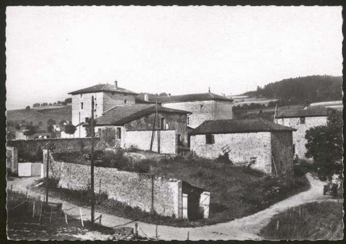 La Chapelle de Mardore. Colonie de vacances de Saint-Louis.