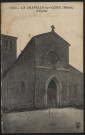 La Chapelle-sur-Coise. L'église.