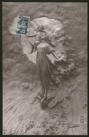 Mère et son enfant.