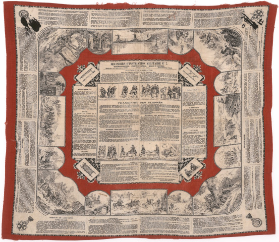 M. Marcoux, mari de Anne-Jeanne Marcoux, parcours militaire.