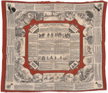 M. Marcoux, mari de Anne-Jeanne Marcoux, parcours militaire.