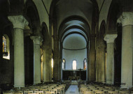 Le Bois-d'Oingt. Intérieur de l'église.