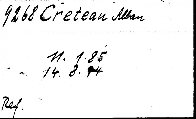 GRATEAU/CRETEAU Alban