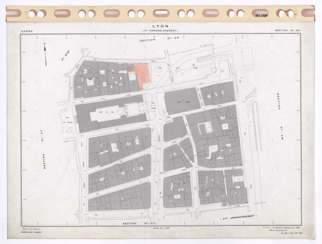 Section 01 AS. Réfection numérique pour 1982.