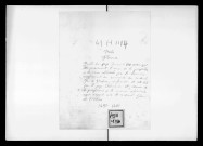 Bulle du pape Innocent VIII interrompant provisoirement l'union de la préceptorerie à la mense abbatiale pour la donner viagèrement en commande par le pape Alexandre VI ; réunion de la préceptorerie à la mense abbatiale après accord du cardinal Jean de Médicis.