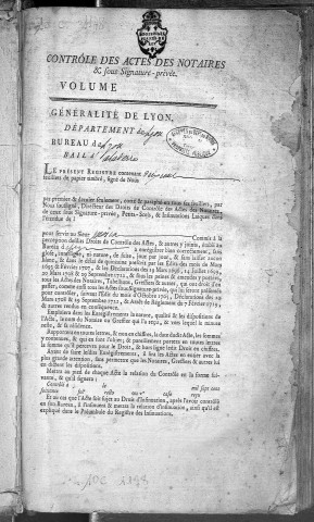 10 janvier 1775-4 mars 1775.