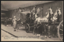 Carrosse du XVIIIe siècle ayant servi à l'entrée de Napoléon Ier à Pavie.