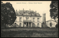 Denicé. Château Grand Talencé.