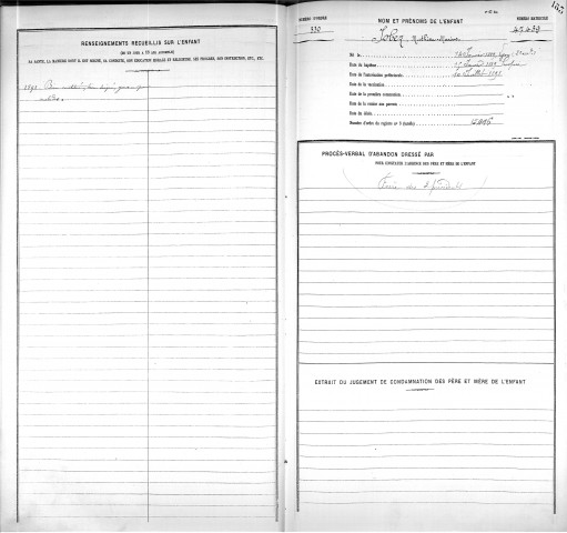 JOBEZ, Jean, Baptiste, Joseph.