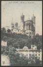 Lyon. Abside de Fourvière.