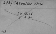 CHEVALIER Henri