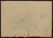 Section A feuille unique. Plan révisé pour 1934. Feuille rééditée pour 1976. La zone de remembrement ZA est représentée sur ce plan.
