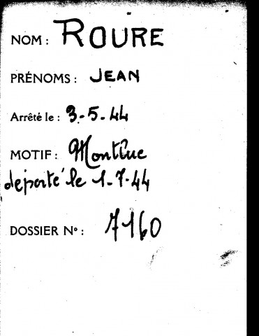 ROURE JEan