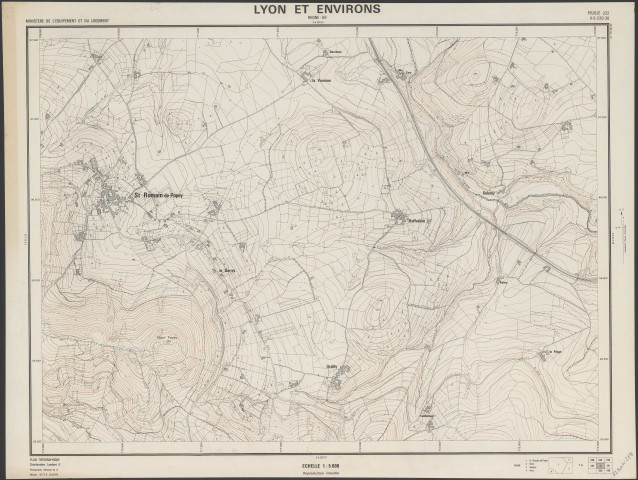 Feuille 232. II-5-220-38.