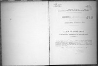 Volume 122 : Longère, Longière, Lougère, Maurion, Morion, Morillon, Brun.