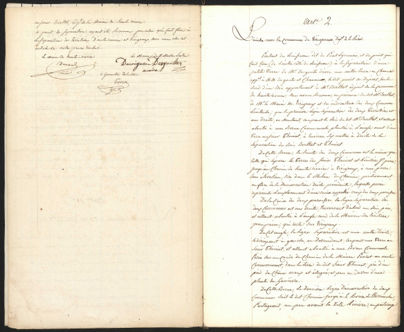 Haute-Rivoire, 12 décembre 1825.