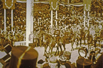 Foch et Joffre au défilé de la Victoire.