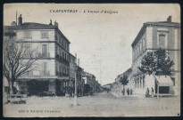 Avenue d'Avignon.