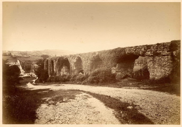 Section de Beaunant à Sainte-Foy-lès-Lyon.