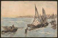 "La pêche" de Alice Maillan.