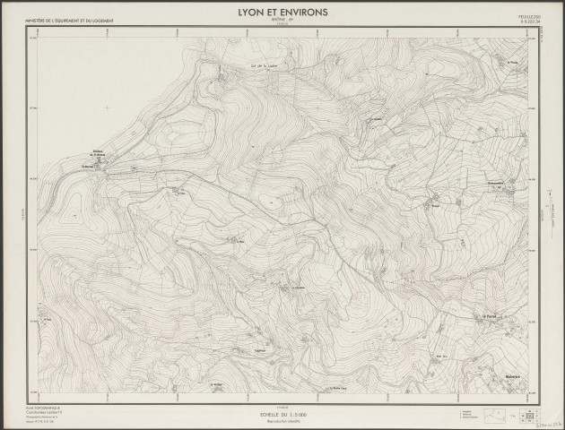 Feuille 200. II-5-222-34.