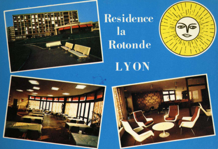 Lyon. Résidence la Rothonde.