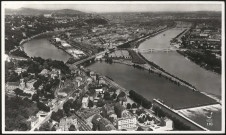 La confluence à Lyon.