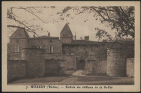 Millery. Entrée du château de la Gallée.