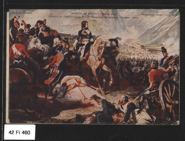Bataille de Rivoli (14 janvier 1797).