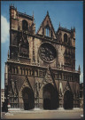 Lyon. Cathédrale Saint-Jean-Baptiste.