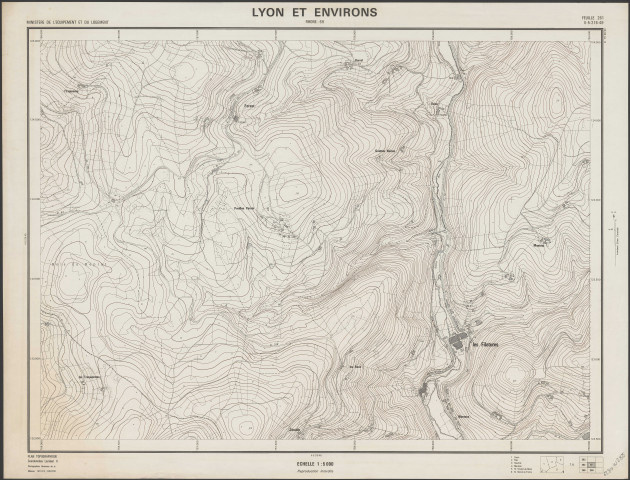 Feuille 261. II-5-216-49.