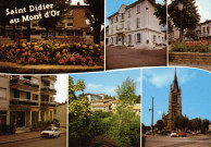 Saint-Didier-au-Mont-d'Or. Vues multiples en mosaïque.