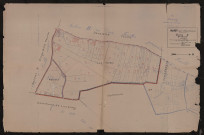 Section A 3e feuille. Plan dressé le 14 février 1930.