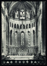 Lyon. Cathédrale Saint-Jean. L'abside (XIIe siècle).