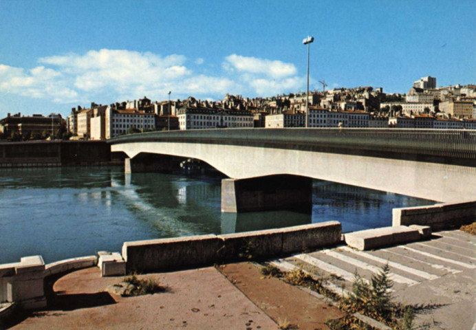 Lyon. Pont Morand.
