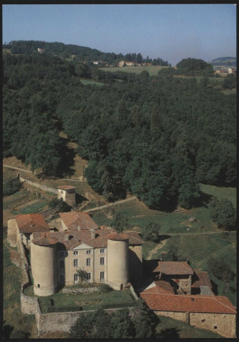 Saint-Martin-en-Haut. Château de la Bâtie.