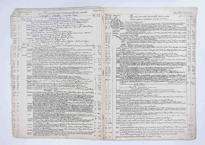 25 octobre 1893-15 mars 1895