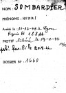 SOMBARDIER Henri