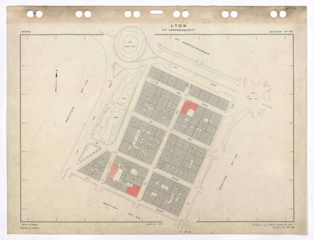 Section 07 AB. Réfection numérique pour 1980.