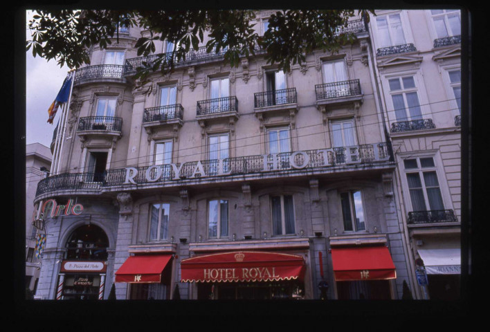 Hôtel Royal à Lyon.