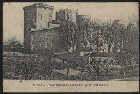 Charly. Ancien château du Chapitre de Saint-Just, vue générale.
