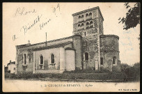 Saint-Georges-de-Reneins. L'église.