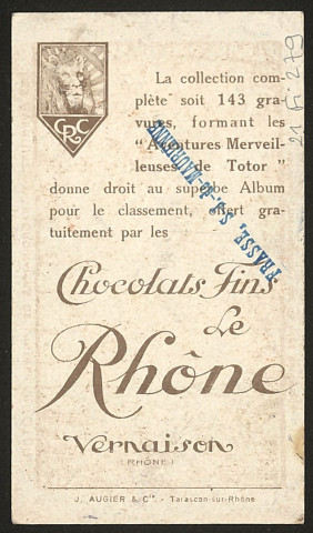 n° 109 - "Il est accueilli généreusement par de bons bûcherons".