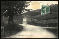 Les Echarmeaux. La Villa Bleue et le Mont-Joli.